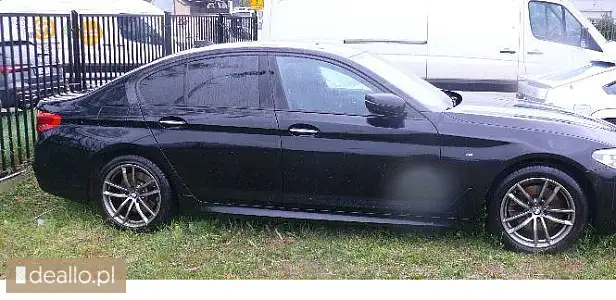 [eLicytacje] I licytacja - Samochód osobowy marki BMW 520D, nr rej WB 7751T, rok produkcji 2017 - RZESZOWIAK.EU