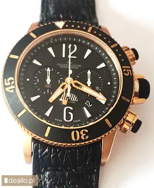 [eLicytacje] I licytacja - Szwajcarski zegarek Jaeger LeCoultre 159.2.C7 egz. nr 750 - RZESZOWIAK.EU