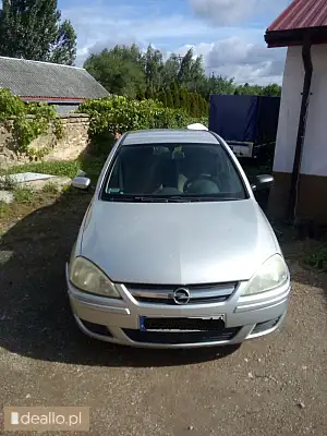 [eLicytacje] I licytacja - samochód osobowy marki Opel Corsa rok prod. 2005 - RZESZOWIAK.EU