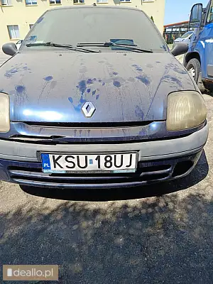 [eLicytacje] II licytacja -  Renault Clio, rok prod. 1998 - RZESZOWIAK.EU