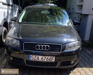 [eLicytacje] I licytacja - Samochód osobowy Audi A3 2004 r. - RZESZOWIAK.EU