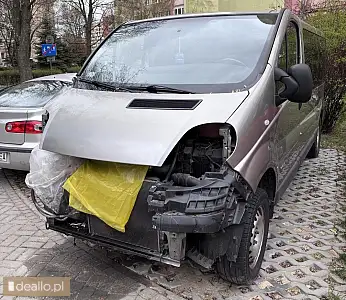 [eLicytacje] I licytacja - Renault Trafic 2,0 diesel 2009  - RZESZOWIAK.EU