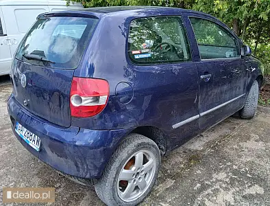 [eLicytacje] I licytacja - Volkswagen Fox 2005r. - RZESZOWIAK.EU