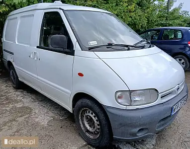 [eLicytacje] I licytacja - Nissan Vanette 2001r.  - RZESZOWIAK.EU