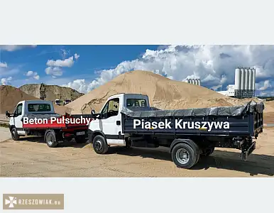 Transport piasku mała wywrotka Żwir kruszywa Rzeszów Świlcza Kielanówka tel 660175285 - Zdjęcie 4 - RZESZOWIAK.EU