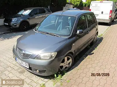 [eLicytacje] II licytacja - Mazda 2 2005 rok - RZESZOWIAK.EU