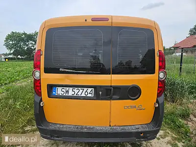 [elicytacje] i licytacja - fiat doblo cargo, 2010, 1.3 d, 66 kw (90 km) 2-osobowy, przebieg 269.418  - Zdjęcie 4 - RZESZOWIAK.EU