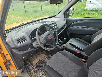 [elicytacje] i licytacja - fiat doblo cargo, 2010, 1.3 d, 66 kw (90 km) 2-osobowy, przebieg 269.418  - Zdjęcie 6 - RZESZOWIAK.EU