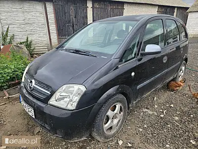 [elicytacje] i licytacja - opel meriva, rok 2005, 1.7 tdi (75 km) przebieg 388721 km - Zdjęcie 2 - RZESZOWIAK.EU