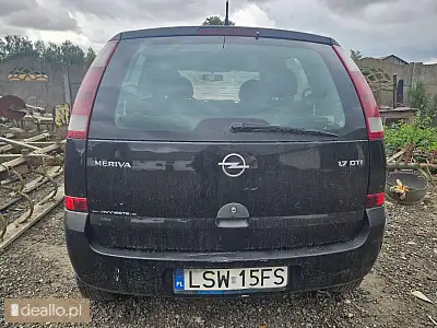 [elicytacje] i licytacja - opel meriva, rok 2005, 1.7 tdi (75 km) przebieg 388721 km - Zdjęcie 3 - RZESZOWIAK.EU