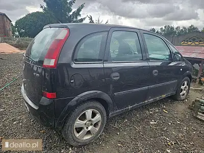 [elicytacje] i licytacja - opel meriva, rok 2005, 1.7 tdi (75 km) przebieg 388721 km - Zdjęcie 4 - RZESZOWIAK.EU