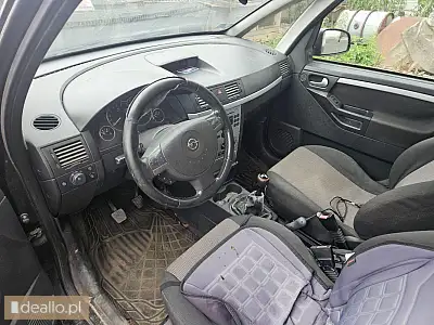 [elicytacje] i licytacja - opel meriva, rok 2005, 1.7 tdi (75 km) przebieg 388721 km - Zdjęcie 5 - RZESZOWIAK.EU