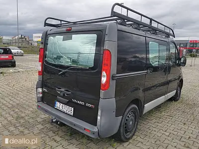 [eLicytacje] I licytacja - Opel Vivaro, samochód ciężarowy, wielozadaniowy 2007 r.  - Zdjęcie 3 - RZESZOWIAK.EU