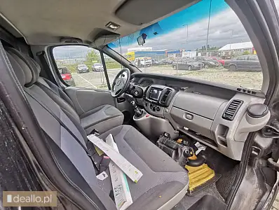 [eLicytacje] I licytacja - Opel Vivaro, samochód ciężarowy, wielozadaniowy 2007 r.  - Zdjęcie 5 - RZESZOWIAK.EU