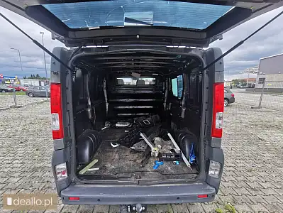 [eLicytacje] I licytacja - Opel Vivaro, samochód ciężarowy, wielozadaniowy 2007 r.  - Zdjęcie 6 - RZESZOWIAK.EU