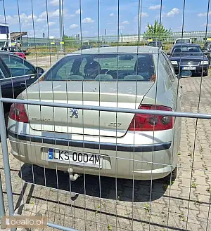 [eLicytacje] I licytacja - Peugeot 407 Samochód Osobowy Kareta (Sedan) - Zdjęcie 2 - RZESZOWIAK.EU