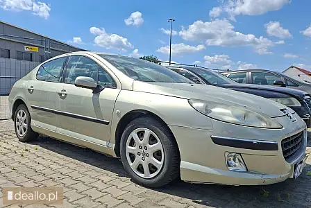 [eLicytacje] I licytacja - Peugeot 407 Samochód Osobowy Kareta (Sedan) - Zdjęcie 3 - RZESZOWIAK.EU