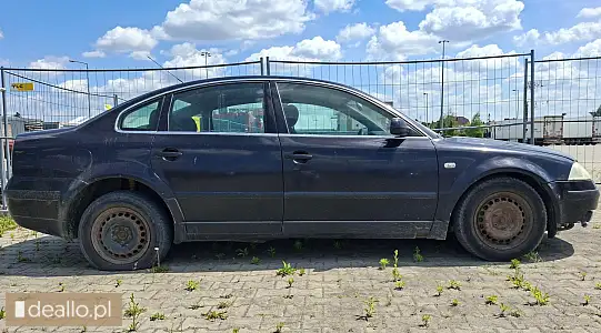 [eLicytacje] I licytacja - Volkswagen Passat 1.9 TDI Samochód Osobowy Kareta (Sedan) - Zdjęcie 3 - RZESZOWIAK.EU