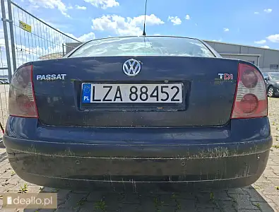 [eLicytacje] I licytacja - Volkswagen Passat 1.9 TDI Samochód Osobowy Kareta (Sedan) - Zdjęcie 4 - RZESZOWIAK.EU
