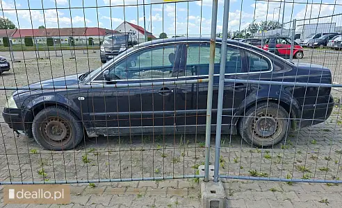 [eLicytacje] I licytacja - Volkswagen Passat 1.9 TDI Samochód Osobowy Kareta (Sedan) - Zdjęcie 6 - RZESZOWIAK.EU