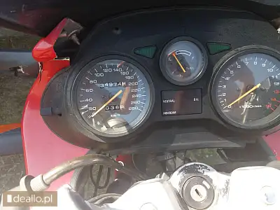 [eLicytacje] I licytacja - motocykl Suzuki GSX-F rok produkcji 1991 - Zdjęcie 2 - RZESZOWIAK.EU