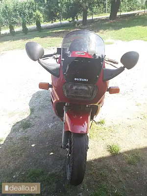 [eLicytacje] I licytacja - motocykl Suzuki GSX-F rok produkcji 1991 - Zdjęcie 3 - RZESZOWIAK.EU