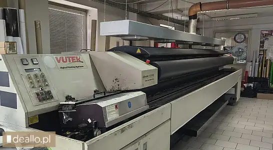 [eLicytacje] I licytacja - Drukarka wielkoformatowa "VUTEK" Model 5330EC - Zdjęcie 2 - RZESZOWIAK.EU