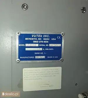[eLicytacje] I licytacja - Drukarka wielkoformatowa "VUTEK" Model 5330EC - Zdjęcie 3 - RZESZOWIAK.EU