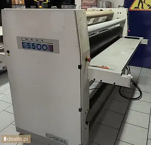 [eLicytacje] I licytacja - Laminator SEAL 5500 - Zdjęcie 2 - RZESZOWIAK.EU