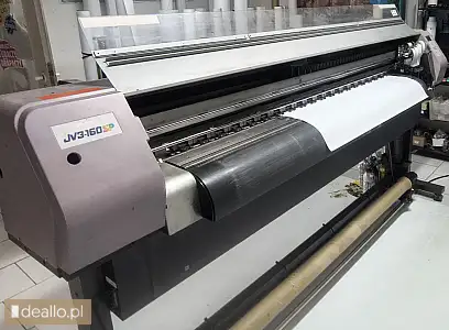 [eLicytacje] I licytacja - Ploter drukujący Model JV3-160SP - RZESZOWIAK.EU