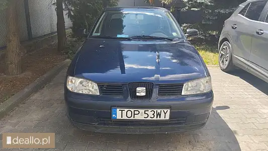 [eLicytacje]  - samochód osobowy Seat Ibiza, rok. prod. 1999 - RZESZOWIAK.EU