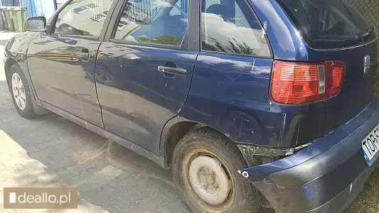 [eLicytacje]  - samochód osobowy Seat Ibiza, rok. prod. 1999 - Zdjęcie 3 - RZESZOWIAK.EU