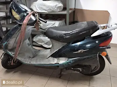 [eLicytacje] I licytacja - motorower Honda Bali 1997 r. - Zdjęcie 2 - RZESZOWIAK.EU