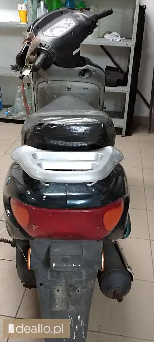 [eLicytacje] I licytacja - motorower Honda Bali 1997 r. - Zdjęcie 4 - RZESZOWIAK.EU