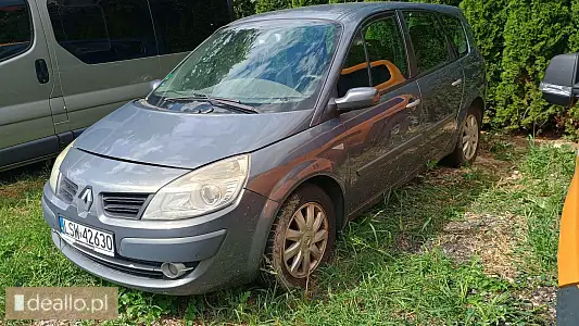 [eLicytacje] I licytacja - Renault Megane Scenic 2006 r. - RZESZOWIAK.EU
