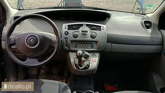 [eLicytacje] I licytacja - Renault Megane Scenic 2006 r. - Zdjęcie 2 - RZESZOWIAK.EU