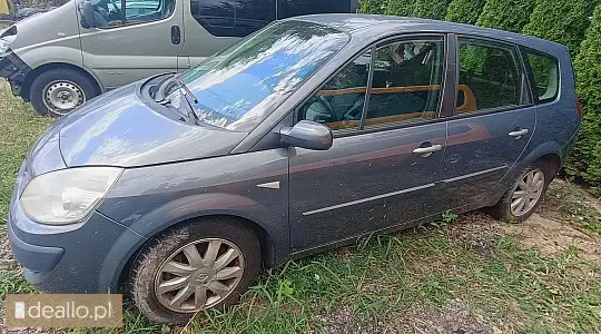 [eLicytacje] I licytacja - Renault Megane Scenic 2006 r. - Zdjęcie 3 - RZESZOWIAK.EU