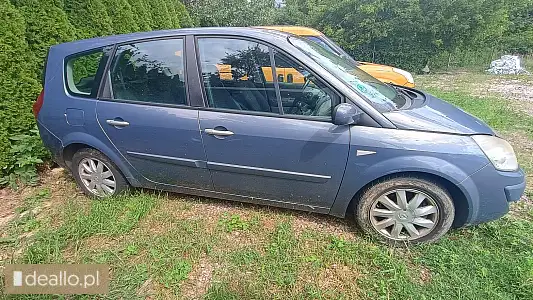 [eLicytacje] I licytacja - Renault Megane Scenic 2006 r. - Zdjęcie 4 - RZESZOWIAK.EU