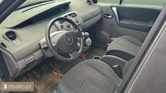 [eLicytacje] I licytacja - Renault Megane Scenic 2006 r. - Zdjęcie 7 - RZESZOWIAK.EU