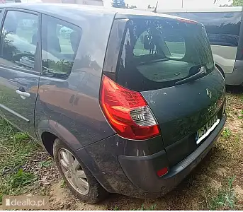 [eLicytacje] I licytacja - Renault Megane Scenic 2006 r. - Zdjęcie 9 - RZESZOWIAK.EU