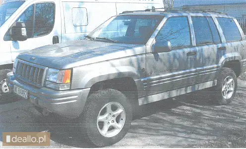 [elicytacje] ii licytacja - jeep grand cherokee rok produkcji 1997 - RZESZOWIAK.EU