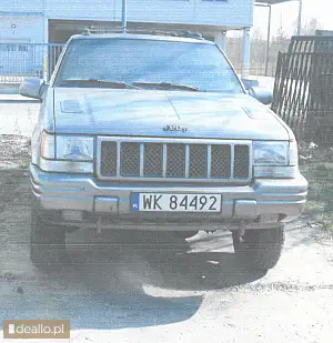 [elicytacje] ii licytacja - jeep grand cherokee rok produkcji 1997 - Zdjęcie 2 - RZESZOWIAK.EU
