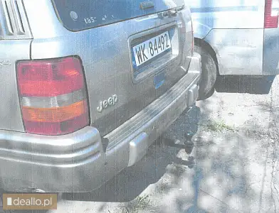 [elicytacje] ii licytacja - jeep grand cherokee rok produkcji 1997 - Zdjęcie 4 - RZESZOWIAK.EU