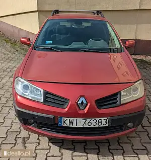 [eLicytacje] I licytacja - Renault Megane Kombi, rok produkcji 2006 - RZESZOWIAK.EU
