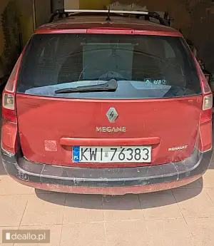 [eLicytacje] I licytacja - Renault Megane Kombi, rok produkcji 2006 - Zdjęcie 2 - RZESZOWIAK.EU