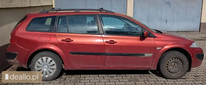 [eLicytacje] I licytacja - Renault Megane Kombi, rok produkcji 2006 - Zdjęcie 4 - RZESZOWIAK.EU