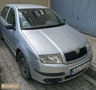 [eLicytacje] I licytacja - SKODA FABIA, rok produkcji 2007, benzyna + LPG - RZESZOWIAK.EU