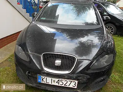 [eLicytacje] I licytacja - Seat Leon 1,9 2010 - RZESZOWIAK.EU