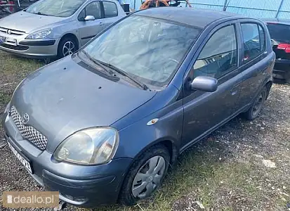 [eLicytacje] I licytacja - Toyota Yaris 2004r - RZESZOWIAK.EU