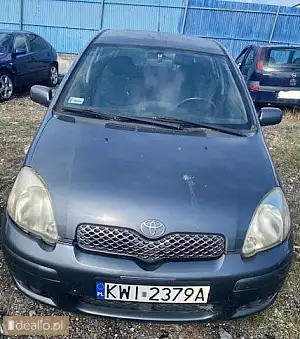 [eLicytacje] I licytacja - Toyota Yaris 2004r - Zdjęcie 2 - RZESZOWIAK.EU
